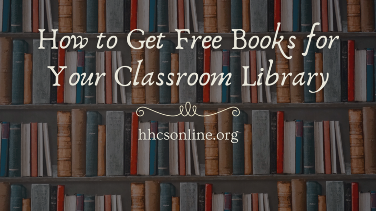 how-to-get-free-books-for-classroom-library-hhcs