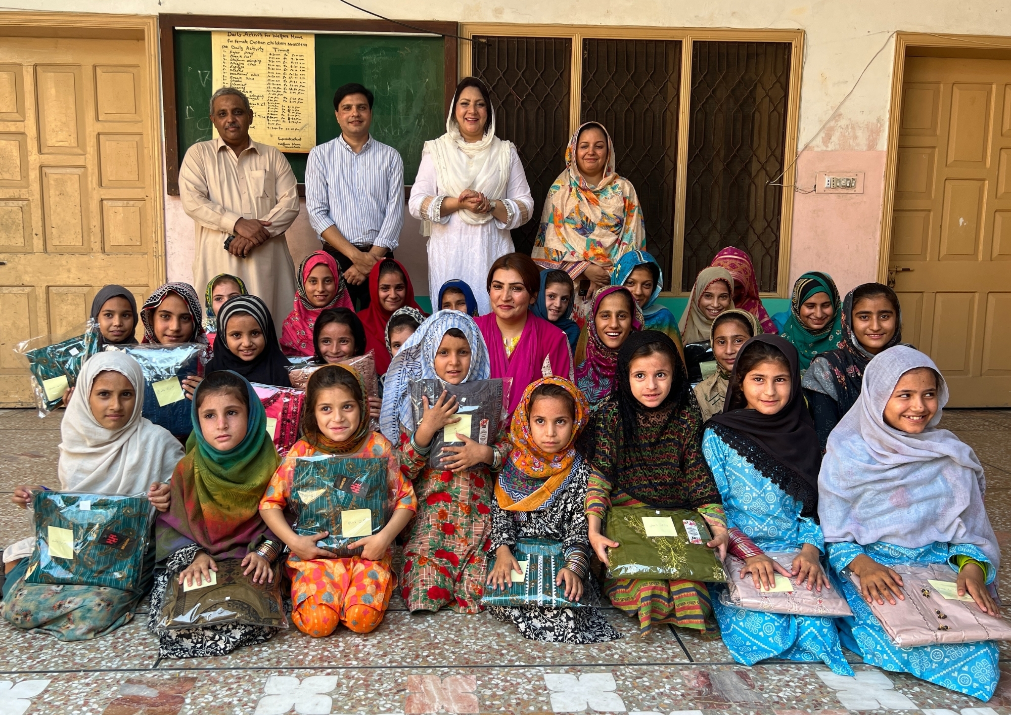 Widows & Orphans Aid