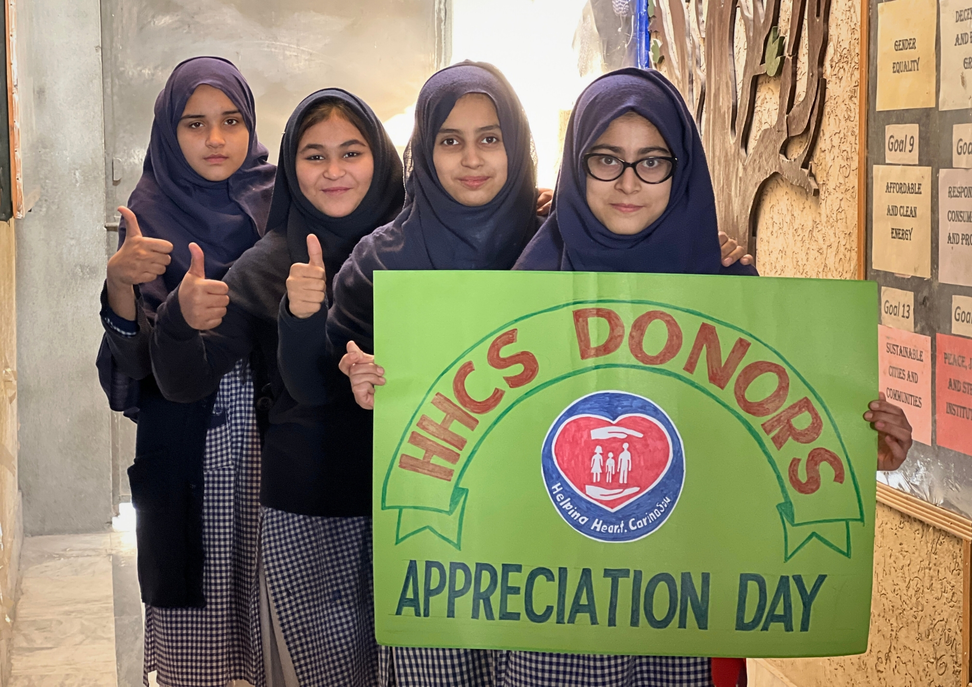 Powered by Donor Generosity